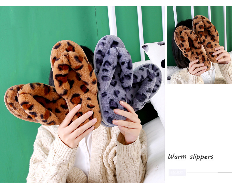 Luxury Furry Women Sleeping Slippers
