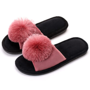 Women Warm Influffy slippers