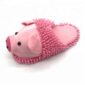 Stuffed Pig Animal Style Mop Indoor Lady Cleaning Slipper