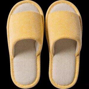 Home indoor leisure soft sole non-slip comfortable slippers
