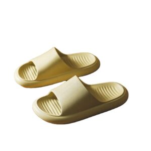 Female slippers thick sole indoor bathroom slippers