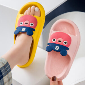 Home indoor anti-slip soft comfortable slippers