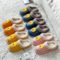 Hot selling autumn and winter indoor home plush cotton shoes