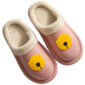Hot selling autumn and winter indoor home plush cotton shoes