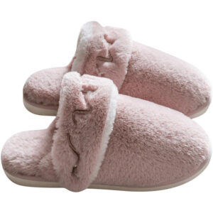 Women's Cotton slippers with thick soles